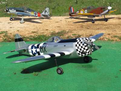 L'aeromodellismo a Bari